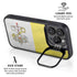 Vatican City Flag Distressed iPhone 15 Pro Max Kickstand Case